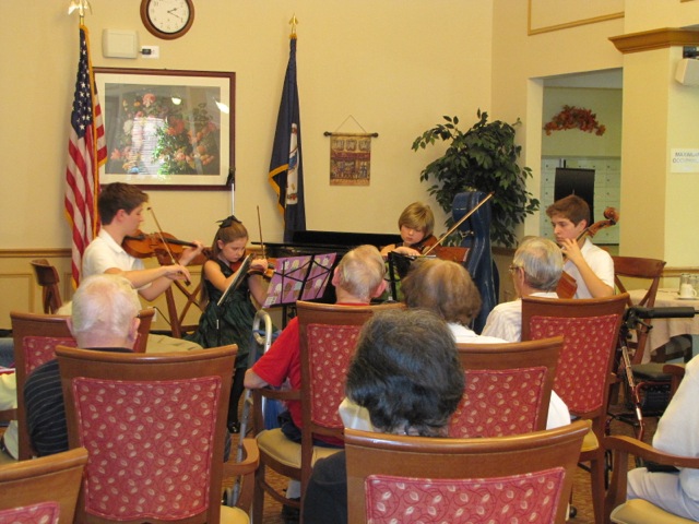 AIM program participants