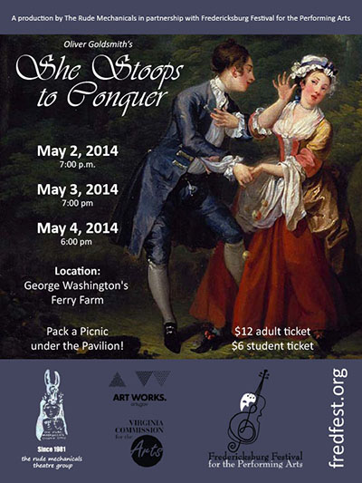 She Stoops to Conquer